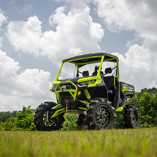 8 Inch APEXX Big Lift Can-Am Defender HD10 (DXL Can-Am Sunburst)