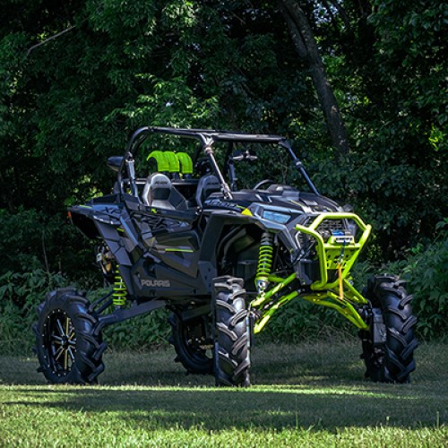 8'' Big Lift Without Trailing Arms Polaris RZR XP 1000 - Black