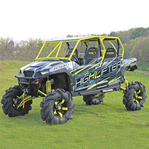 7'' Big Lift Polaris General 1000 (Black)