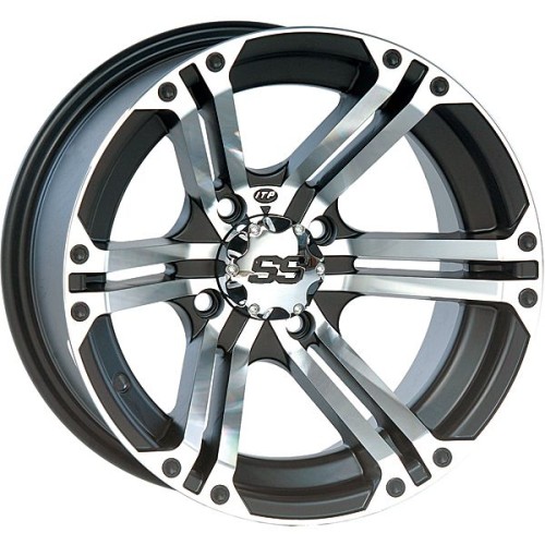 ITP SS212 14" Machined w/ Black (14x8) 