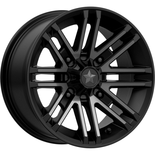 MSA M40 Rogue Satin Black Titanium Tint 14x7 Wheel/Rim