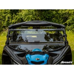 Can-Am Maverick X3 Flip Windshield