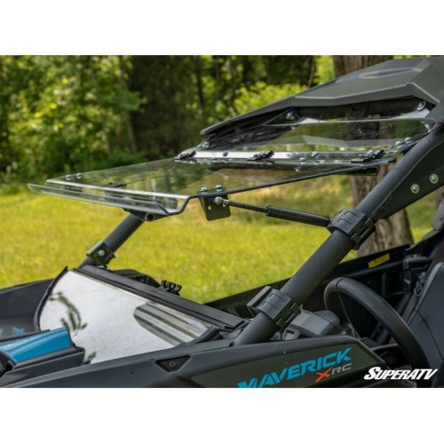 Can-Am Maverick X3 Flip Windshield