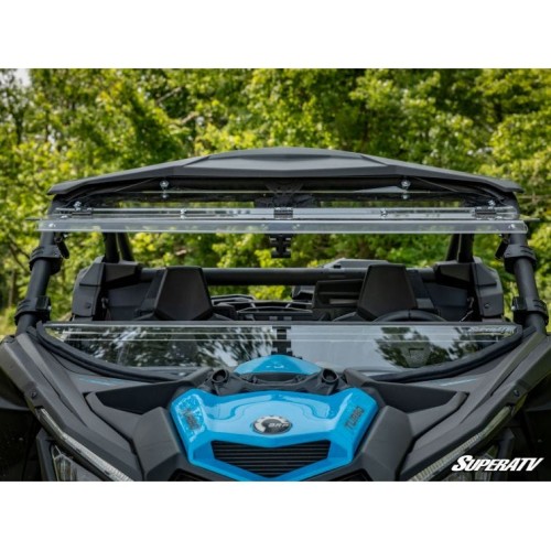 Can-Am Maverick X3 Flip Windshield