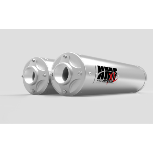 Can-Am Maverick XDS Turbo (2015-2017) HMF Titan XL Series - Slip-On Exhaust