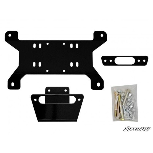 Can-Am Maverick Winch Mounting Plate