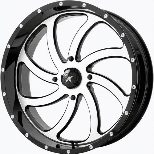 MSA M36 Switch Machined 18x7 Wheel/Rim