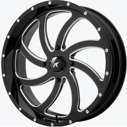 MSA M36 Switch Milled 18x7 Wheel/Rim