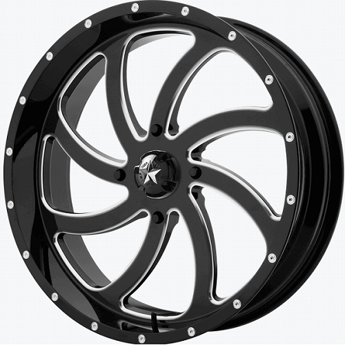 MSA M36 Switch Milled 20x7 Wheel/Rim