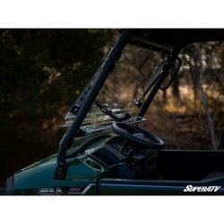 Kawasaki MULE PRO-MX Scratch-Resistant Flip Windshield