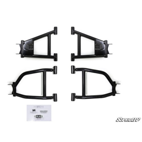 Kawasaki Mule Pro High Clearance 1.5" Offset Rear A-Arms