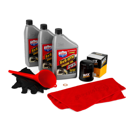 Up & Running Polaris RZR Oil Change Kit