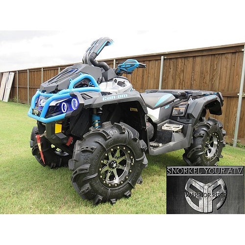 SYA Warrior Riser Snorkel kit for Can-Am Outlander G2 XMR