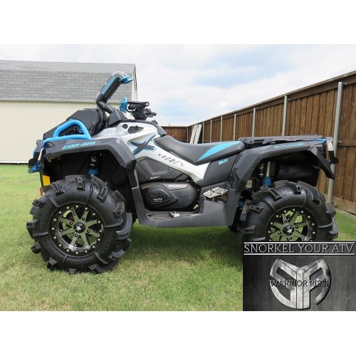 SYA Warrior Riser Snorkel kit for Can-Am Outlander G2 XMR