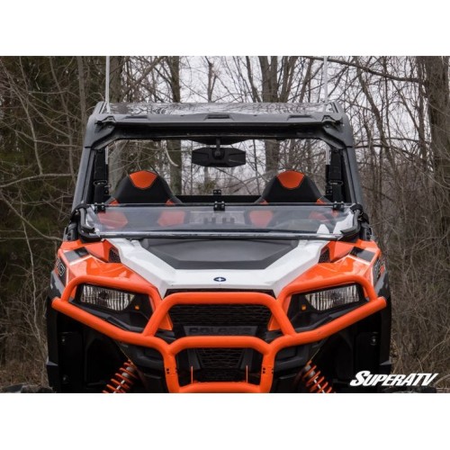 Polaris RZR XP 1000 Scratch Resistant Flip Down Windshield