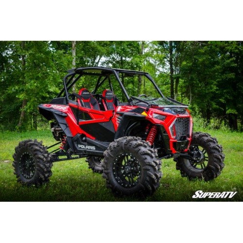 Polaris RZR XP Turbo S Scratch Resistant Flip Down Windshield