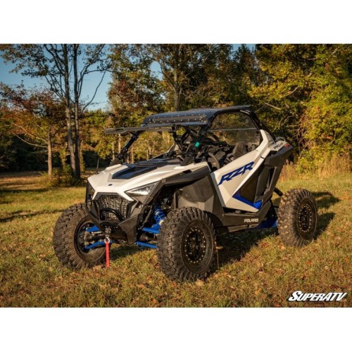 Polaris RZR PRO XP Scratch Resistant Flip Windshield