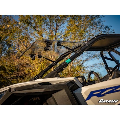 Polaris RZR PRO XP Scratch Resistant Flip Windshield