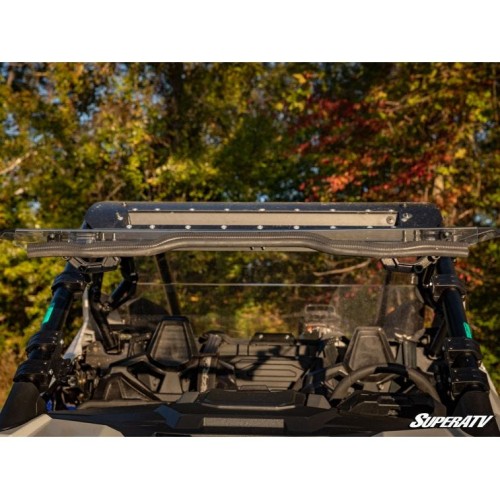 Polaris RZR PRO XP Scratch Resistant Flip Windshield