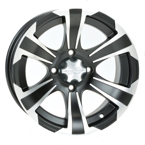 ITP SS312 Machined w/ Black 14x8 Wheel/Rim