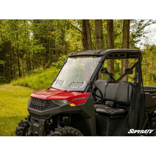 Polaris Ranger 900 Scratch Resistant Vented Full Windshield