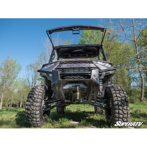 Polaris Ranger XP 1000 Scratch Resistant Flip Windshield