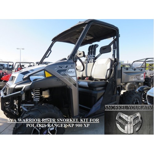 SYA Warrior Riser Snorkel kit for Polaris Ranger Full Size XP 1000 2017