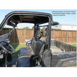 SYA Warrior Riser Snorkel kit for Polaris Ranger Full Size XP 900/ 1000 2017-2019