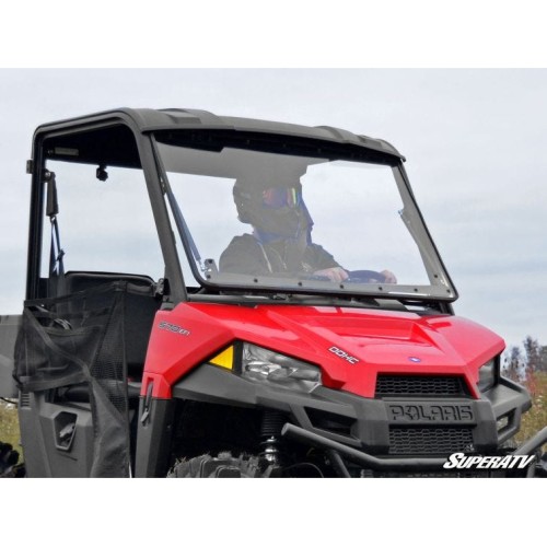 Polaris Ranger Midsize 500 Scratch Resistant Flip Windshield