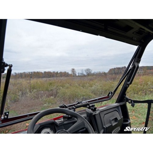 Polaris Ranger Midsize 570 Scratch Resistant Flip Windshield