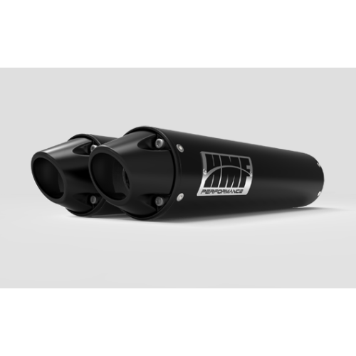 Can-Am Renegade 1000 (2012-2024) HMF Performance Series - Slip-On Exhaust Black