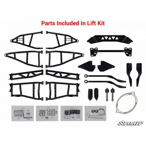 Polaris RZR S 1000 7-10" Lift Kit