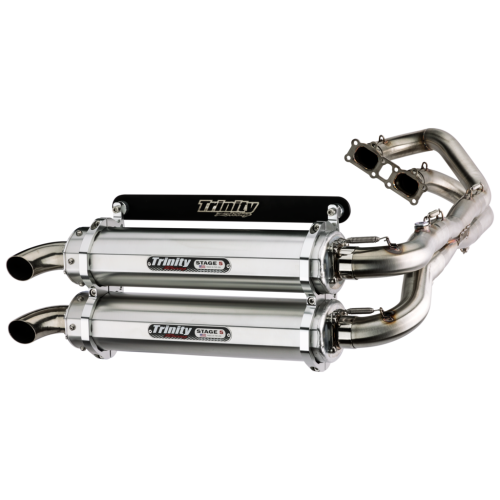 Trinity Racing Polaris RZR 1000 Slip-On Exhaust 2024+