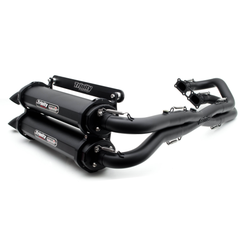 Trinity Racing Polaris RZR 1000 Slip-On Exhaust 2024+