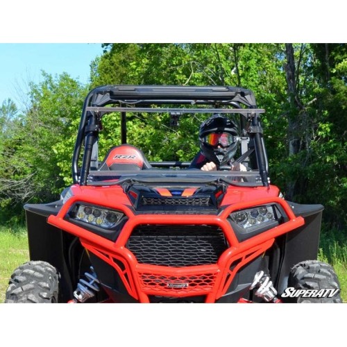 Polaris RZR XP Turbo Flip Windshield