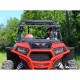 Polaris RZR XP Turbo Flip Windshield