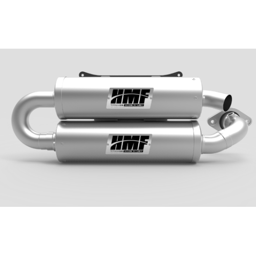 Polaris RZR 900 S / 4 / Trail / XC (2015-2020) HMF Titan Series - Twin Loop Exhaust