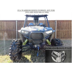 SYA 3 Inch Warrior Riser Snorkel kit for Polaris RZR 900S / 1000S 2015-2022