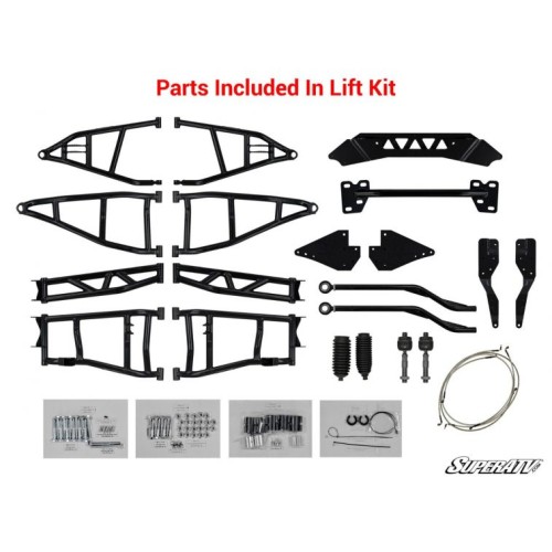 Polaris RZR 900 7-10” Lift Kit