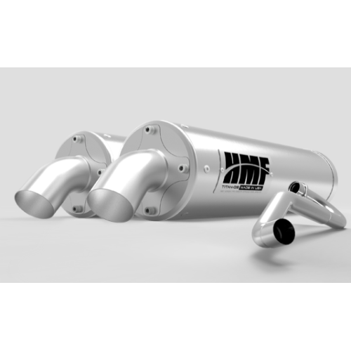 Polaris RZR 900 S / 4 / Trail / XC (2015-2020) HMF Titan Series - Full System Exhaust