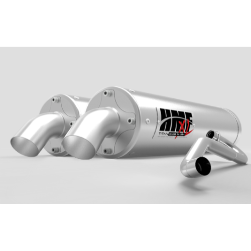 Polaris RZR 900 S / 4 / Trail / XC (2015-2020) HMF Titan XL Series - Full System Exhaust