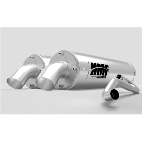 Polaris RZR Turbo XP / S / 4 (2016-2021) HMF Titan Series - Full System Exhaust