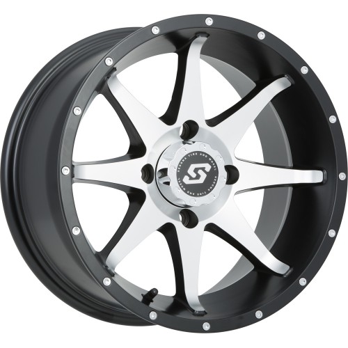 Sedona Storm Machined 12x7 Wheel/Rim