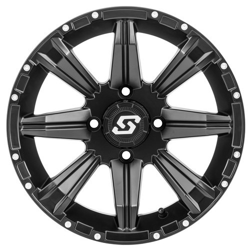 Sedona Sparx Gloss Black 15x7 Wheel/Rim