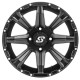 Sedona Sparx Gloss Black 15x7 Wheel/Rim