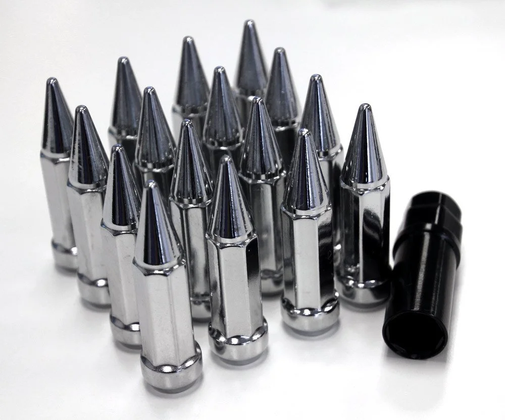 Spiked Lug Nuts - 16 pack