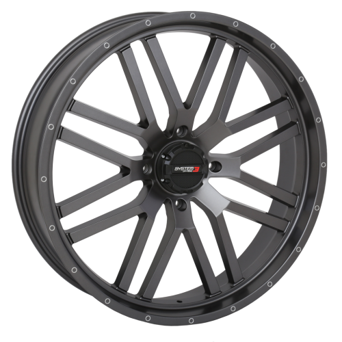 System 3 Offroad ST-3 Grey 22x6.5 Wheel/Rim