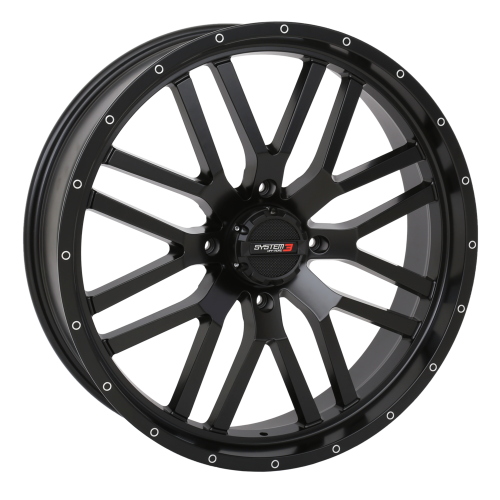 System 3 Offroad ST-3 Black 24x6.5 Wheel/Rim