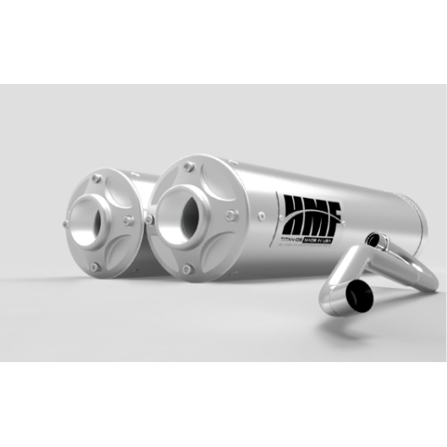 Can-Am Maverick XDS Turbo (2015-2017) HMF Titan Series - 3/4 System Exhaust