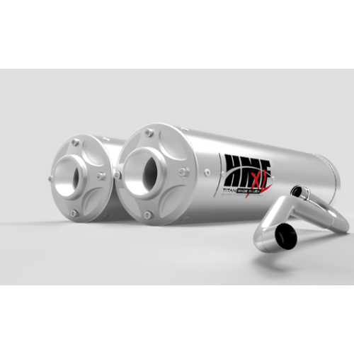 Can-Am Maverick XDS Turbo (2015-2017) HMF Titan XL Series - Full System Exhaust